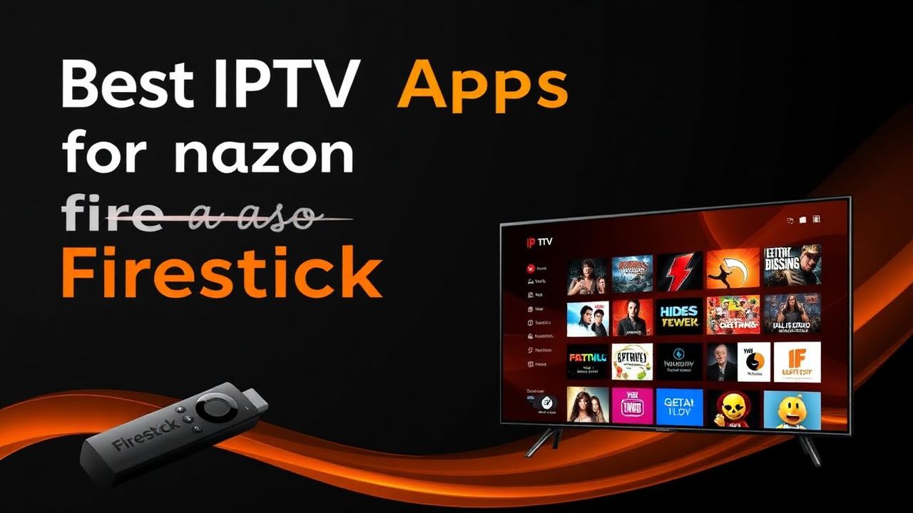 Best IPTV apps for Amazon Firestick in 2026