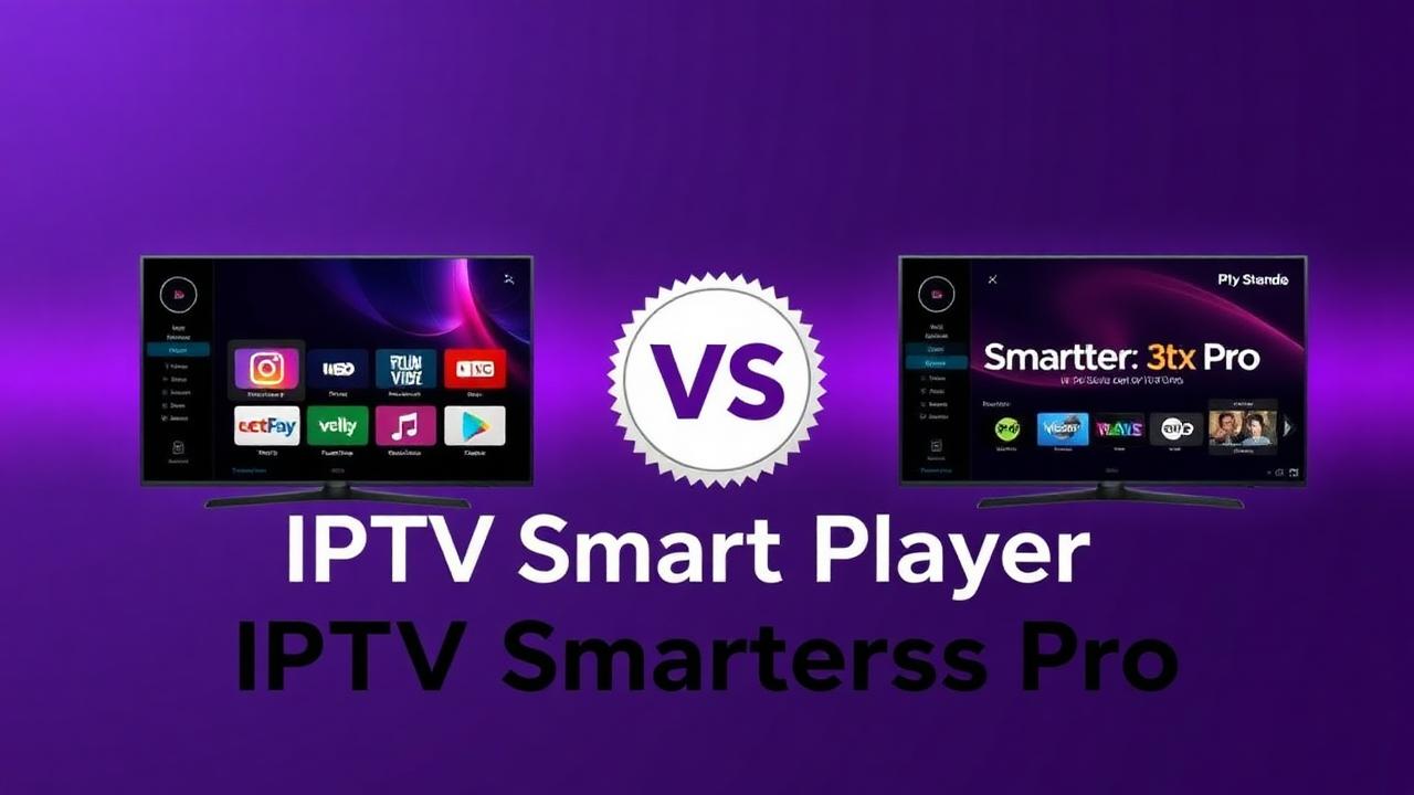 IPTV Smart Player vs IPTV Smarters Pro comparison for 2026