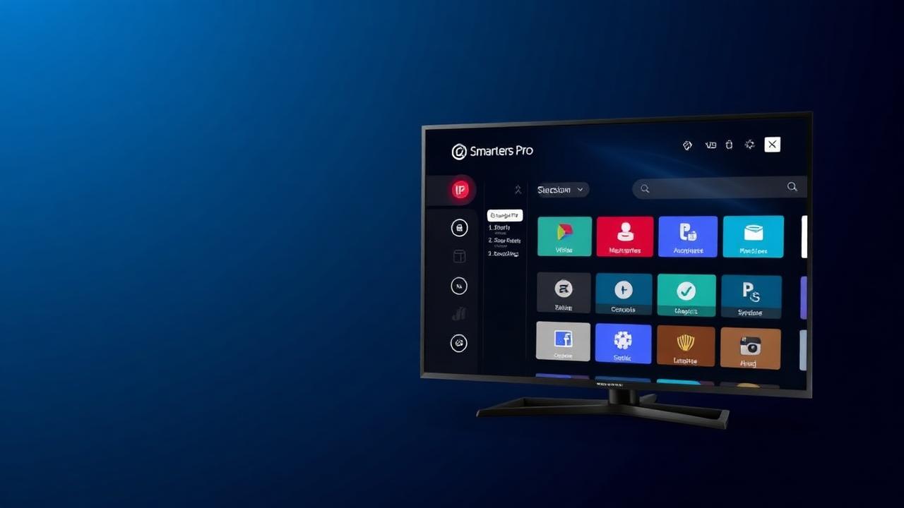IPTV Smarters Pro on Samsung Smart TV - installation and setup